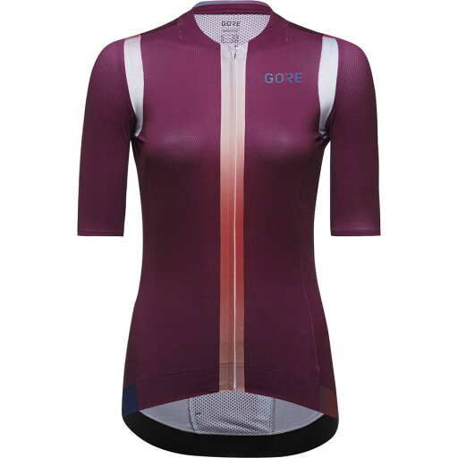 (取寄) ゴアウェア レディース チェイス ジャージ - ウィメンズ GOREWEAR women Chase Jersey - Women's Process Purple/Multicolor (取寄) ゴアウェア レディース チェイス ジャージ - ウィメンズ GOREWEAR women Chase Jersey - Women's Process Purple/Multicolor