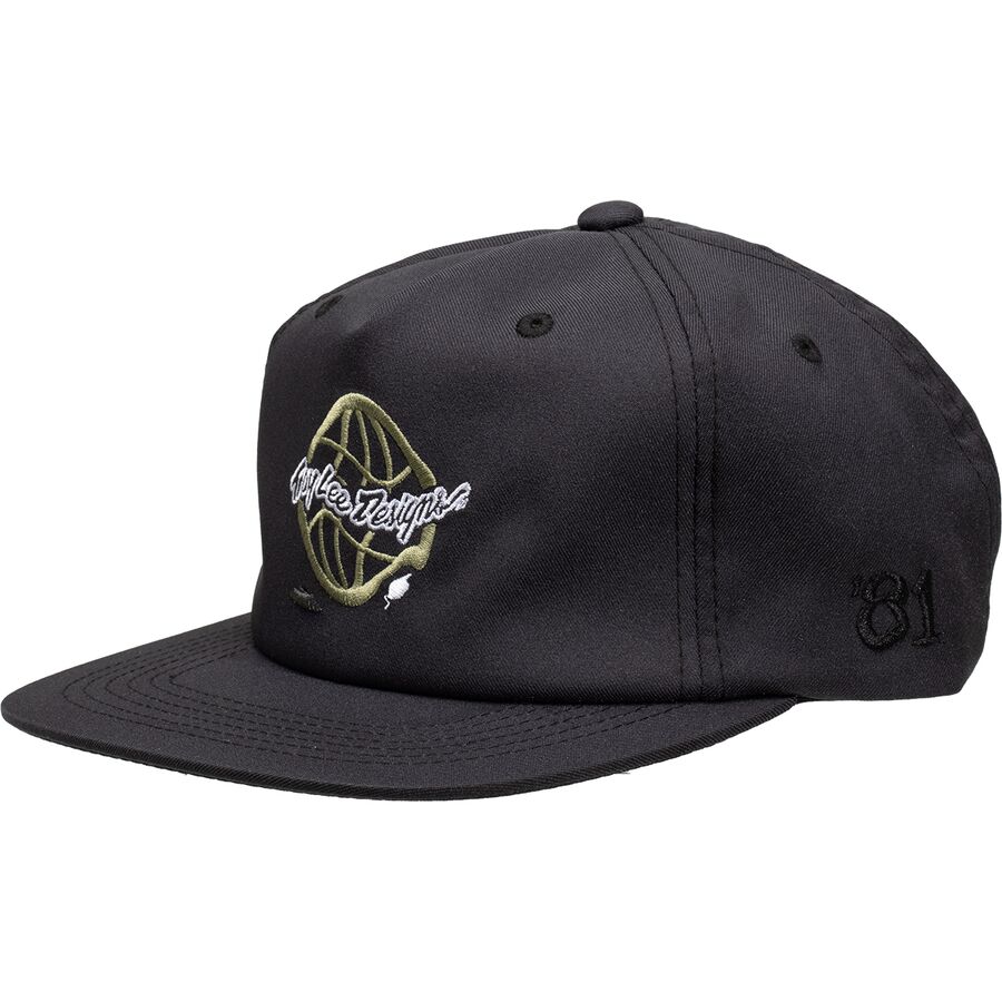 (取寄) トロイリーデザインズ アンストラクチャード ストラップバック Troy Lee Designs Unstructured Strapback Global Carbon