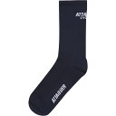 (取寄) アタッカー クラブ ロゴ ソック Attaquer Club Logo Sock Navy(4)
