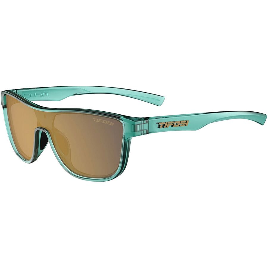 () eBtH[W IveBNX VY TOX Tifosi Optics Sizzle Sunglasses Teal Dune/Gold Mirror