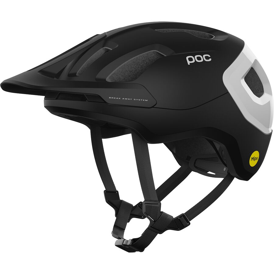(取寄) POC アクシオン レース ミプス ヘルメット POC Axion Race Mips Helmet Uranium Black Matte/Hydrogen White