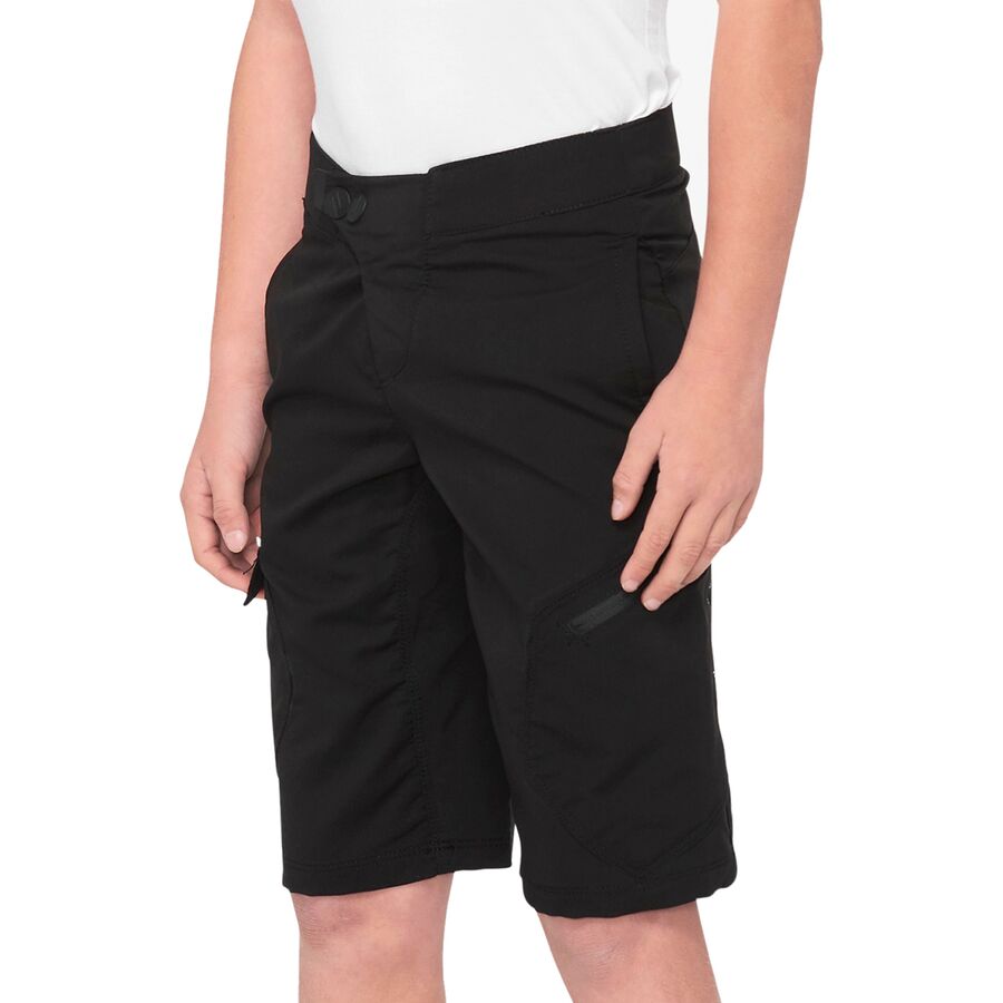 () 100% ܡ 饤ɥ 硼 - ܡ 100% boys Ridecamp Short - Boys' Bl...