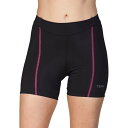 (取寄) テリーバイシクルズ レディース ベラ 6インチ ショート - ウィメンズ Terry Bicycles women Bella 6in Short - Women's Black/Pink(4)
