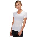 (取寄) ゴアウェア レディース ベース レイヤー シャツ - ウィメンズ GOREWEAR women Base Layer Shirt - Women's White(4)
