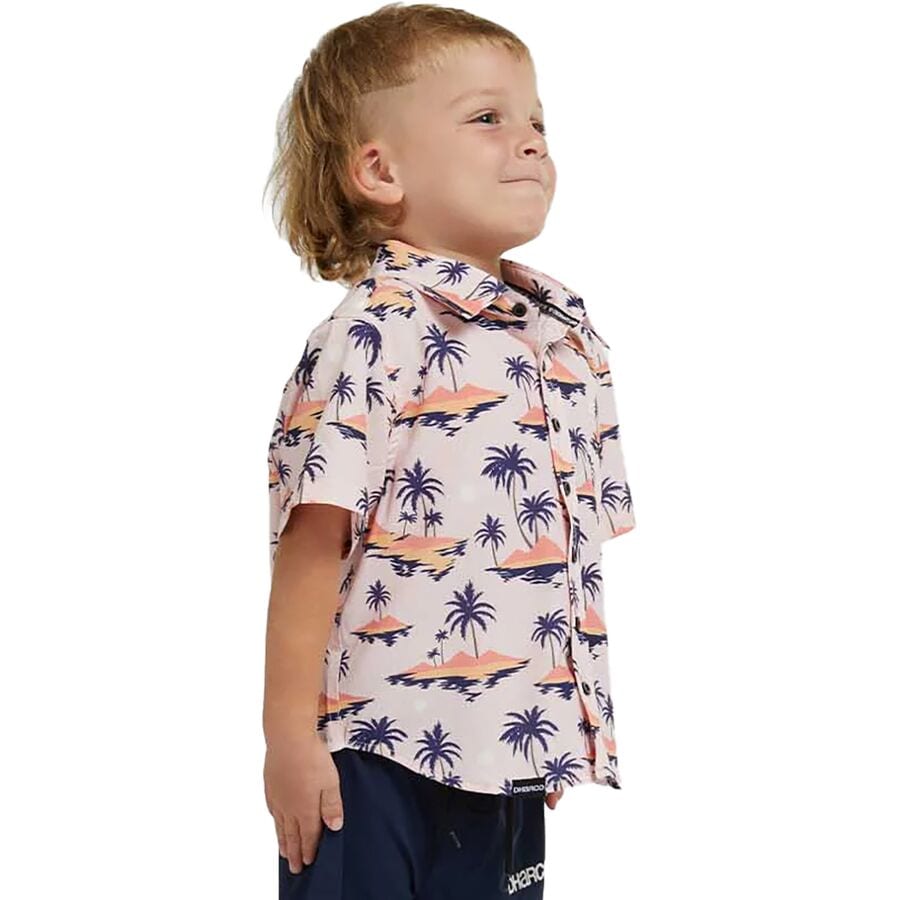 () 륳 ܡ ƥå ѡƥ  - ܡ DHaRCO boys Tech Party Shirt - Boys...