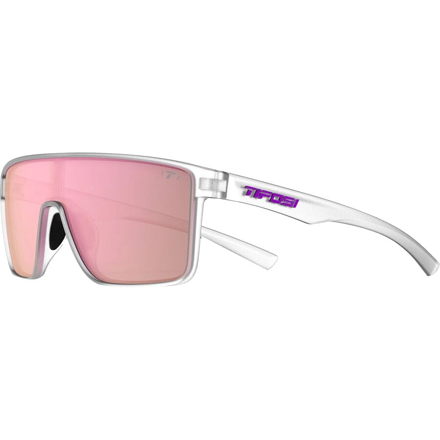 () eBtH[W IveBNX TN^ TOX Tifosi Optics Sanctum Sunglasses Satin Clear/Pink Mirror