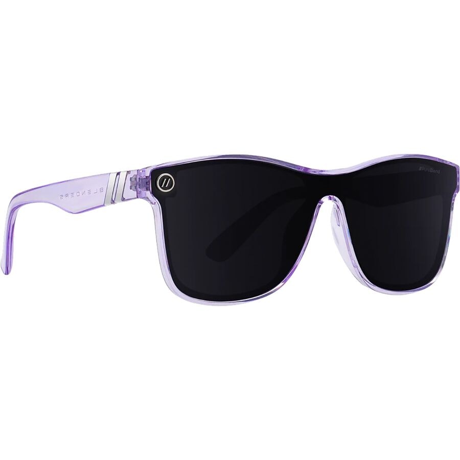 () u_[YACEFA ~jA x2 |[CYh TOX Blenders Eyewear Millenia X2 Polarized Sunglasses Lavender Smoke