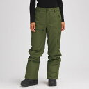 () XgCbN fB[X CT[ebh Xm[ pc - EBY Stoic women Insulated Snow Pant - Women's Olive night