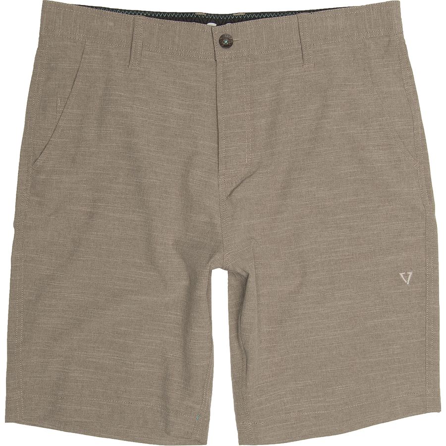 (取寄) ヴィスラ メンズ フィン ロープ ハイブリット 20インチ ウォークショート - メンズ Vissla men Fin Rope Hybrid 20in Walkshort - Men's Dark Khaki 1