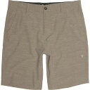 (取寄) ヴィスラ メンズ フィン ロープ ハイブリット 20インチ ウォークショート - メンズ Vissla men Fin Rope Hybrid 20in Walkshort - Men's Dark Khaki