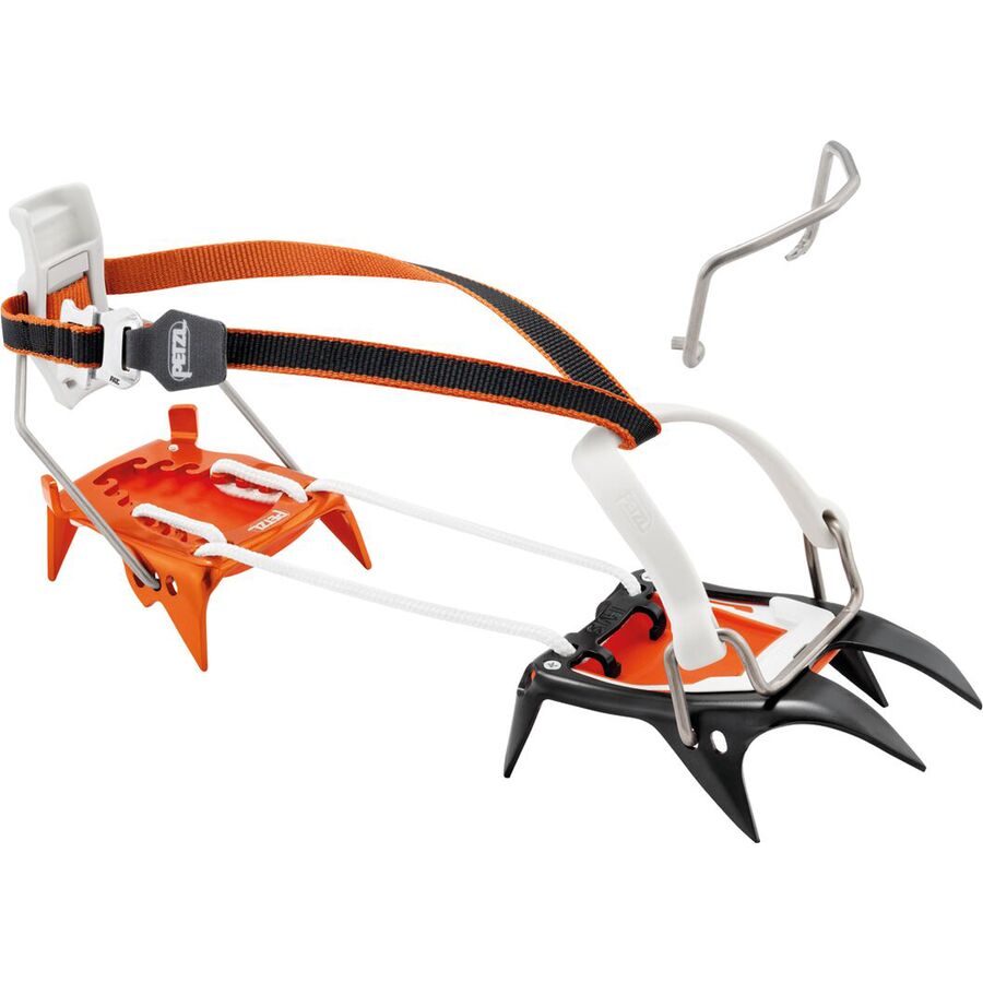 (取寄) ペツル イルビス ハイブリット クランポン Petzl Irvis Hybrid Crampon Leverlock Universel