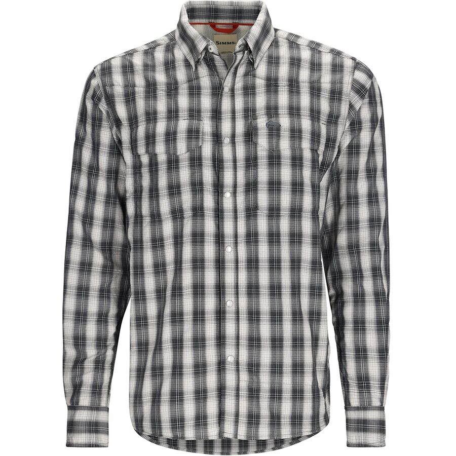 Simms Bamboo Oyster Logo Apparel