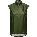 (取寄) ゴアウェア レディース アンビエント ベスト - ウィメンズ GOREWEAR women Ambient Vest - Women's Utility Green/Black(4)