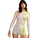 (取寄) シンシアローリー レディース オンブレ フローラル スプリング ウェットスーツ - ウィメンズ Cynthia Rowley women Ombre ...