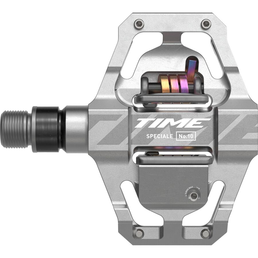 ()  ڥ 10 ڥ륺 TIME Speciale 10 Pedals Raw Aluminium