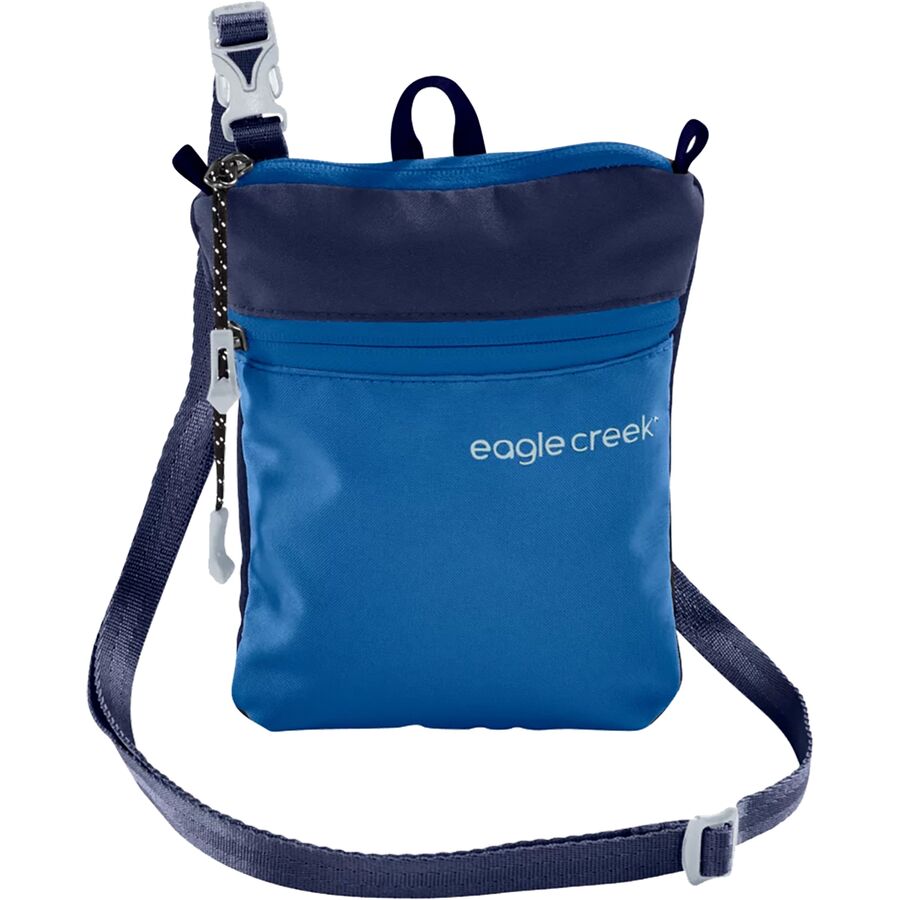 (取寄) イーグルクリーク スタッシュ ネック ポーチ Eagle Creek Stash Neck Pouch Aizome Blue