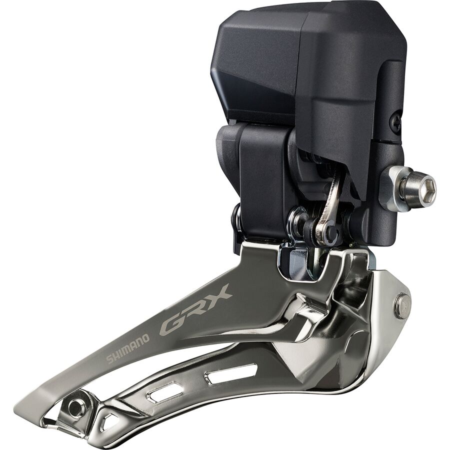 (取寄) シマノ GRX Di2 フロント ディレイラー Shimano GRX FD-RX825 Di2 Front Derailleur Black