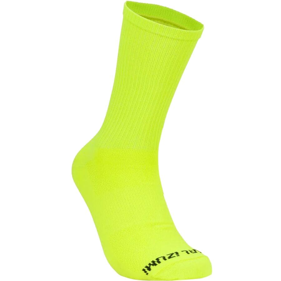 (取寄) パールイズミ メンズ トランスファー 7インチ ソック - メンズ PEARL iZUMi men Transfer 7in Sock - Men's Screaming Yellow