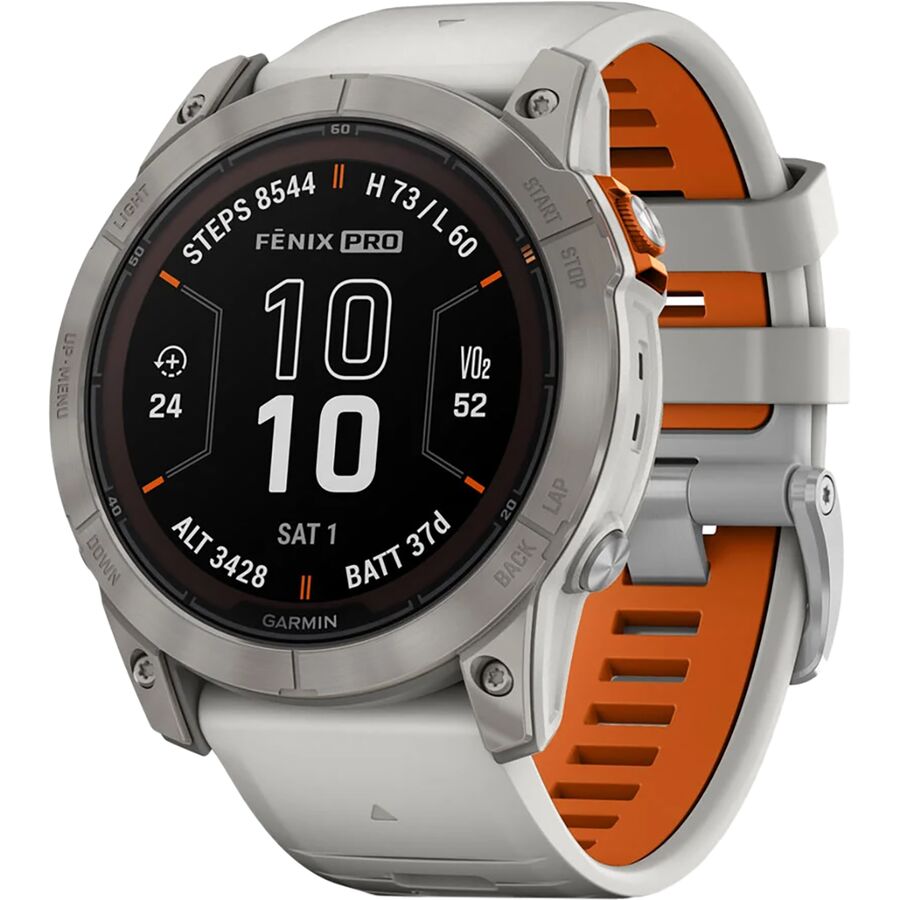 (取寄) ガーミン フェニックス 7X プロ サファイア ソーラー スポーツ ウォッチ Garmin Fenix 7X Pro Sapphire Solar Sport Watch Titanium その1