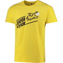 (取寄) ツールドフランス メンズ TDF リーダー Tシャツ - メンズ Tour de France men TDF Leader T-Shirt - Me...