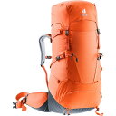 (取寄) ドイター レディース エアコンタクト コア Sl 45+10L バックパック - ウィメンズ Deuter women Aircontact Core SL 45+10L Backpack - Women's Paprika/Graphite(4)