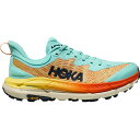 (取寄) ホカオネオネ レディース マファテ スピード 4 トレイル ランニング シューズ - ウィメンズ HOKA women Mafate Speed 4 ...