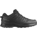 (取寄) サロモン メンズ イクサ プロ 3D V9 ワイド ゴアテックス トレイル ランニング シューズ - メンズ Salomon men XA Pro 3D V9 Wide Gore-Tex Trail Running Shoe - Men's Black/Phantom/Pewter