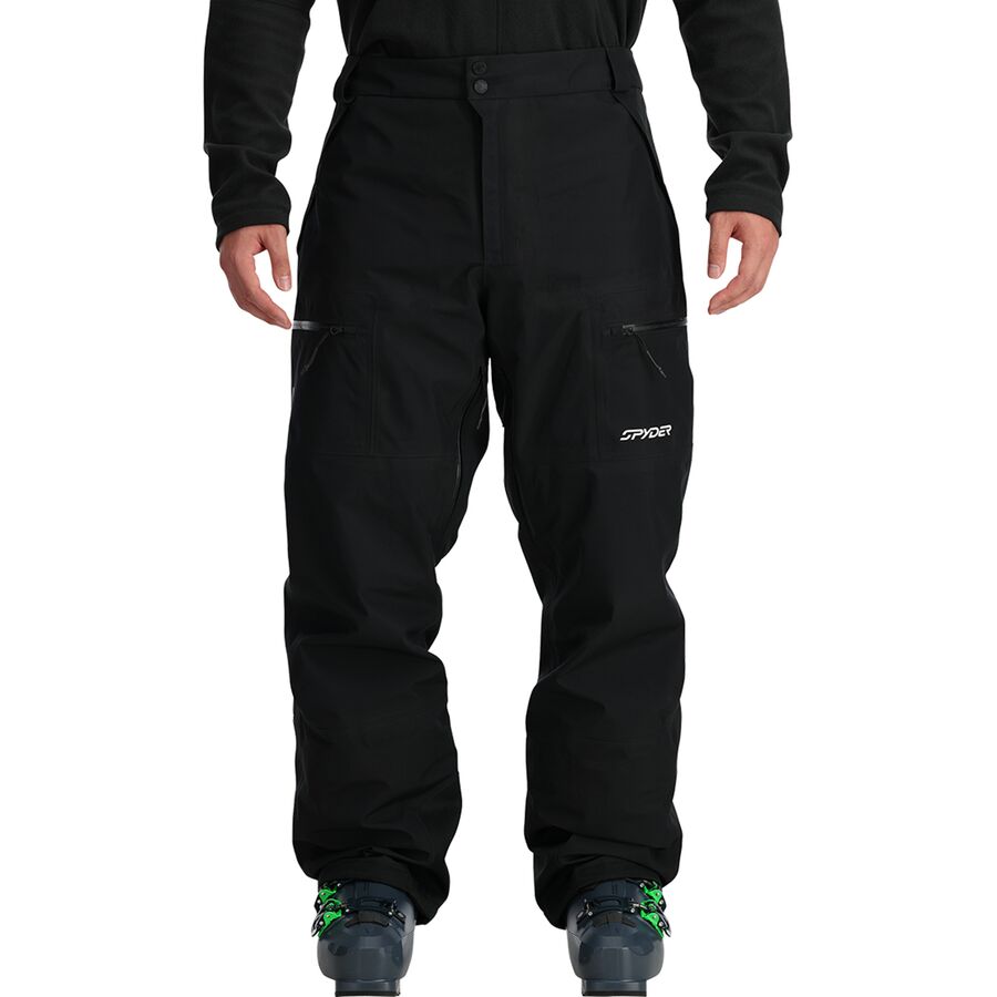 (取寄) スパイダー メンズ タレット Gtx シェル パンツ - メンズ Spyder men Turret GTX Shell Pant - Men's Black