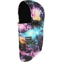 () ubNXgbv `[ t[h oNo vg BlackStrap Team Hood Balaclava Print Space Galactic