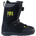 () [ LbY G[X Xm[{[h u[c - 2023 - LbY Rome kids Ace Snowboard Boots - 2023 - Kids' Black