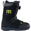 (取寄) ローム キッズ エース スノーボード ブーツ - 2023 - キッズ Rome kids Ace Snowboard Boots - 2023 - Kids' Black