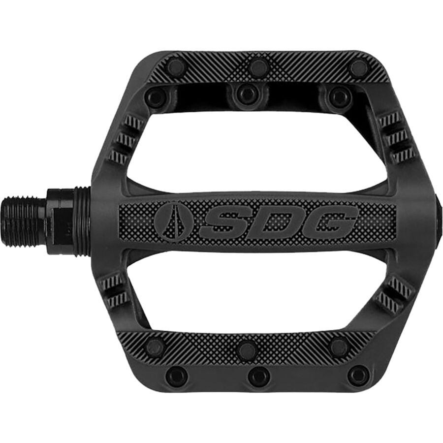 () SDGݡͥ 쥤 ڥ륺 SDG Components Slater Pedals Black