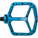 (取寄) ワンアップコンポーネント アルミニウム ペダル OneUp Components Aluminum Pedal Blue