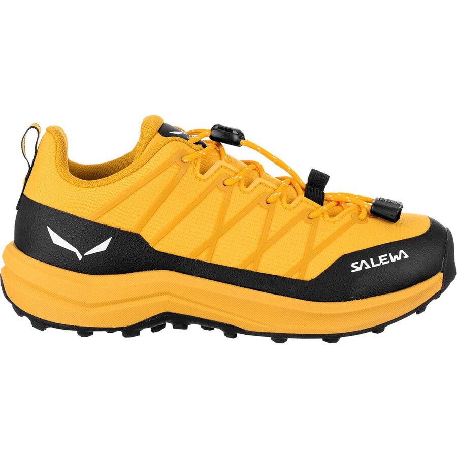 (取寄) サレワ キッズ ワイルドファイヤー 2 アプローチ シューズ - キッズ Salewa kids Wildfire 2 Approach Shoe - Kids' Gold/Goldのサムネイル