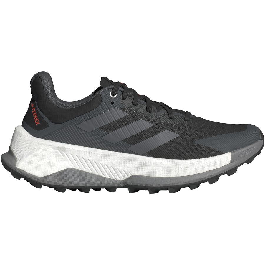 (取寄) アディダステレックス メンズ テレックス ソウルストライド ウルトラ トレイル ランニング シューズ - メンズ Adidas TERREX men Terrex Soulstride Ultra Trail Running Shoe - Men's Core Black/Grey Four/Impact Orange