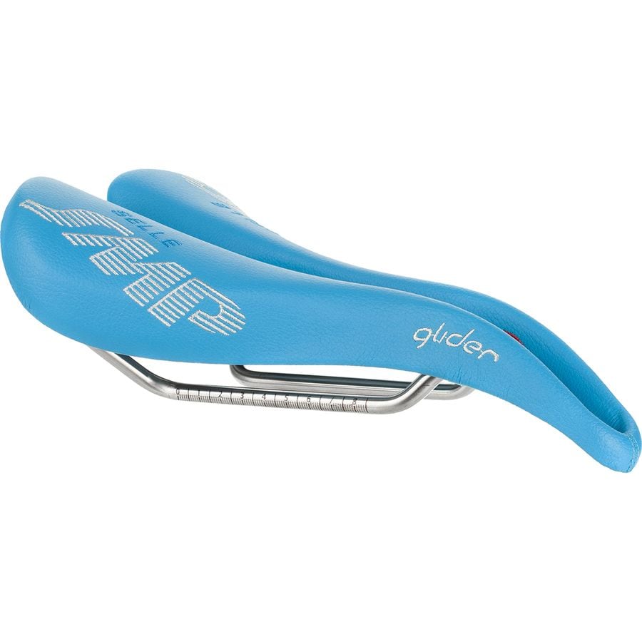 () SMP 饤 ɥ Selle SMP Glider Saddle Light Blue
