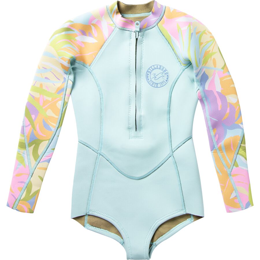 (取寄) ビラボン ガールズ ティーン ソルティー デイズ スプリング ウェットスーツ - ガールズ Billabong girls Teen Salty Dayz Spring Wetsuit - Girls' Dreamland
