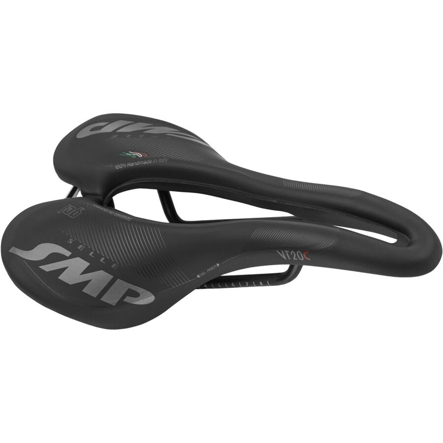 () SMP VT20C- ɥ Selle SMP VT20C-Gel Saddle Matte Black
