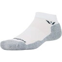 (取寄) スウィフトウィック マクサス アンクル ソック Swiftwick Maxus Ankle Sock White(4)