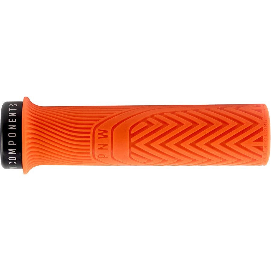 (取寄) ピーエヌダブリュー コンポーネント ローム グリップス PNW Components Loam Grips Safety Orangeのサムネイル