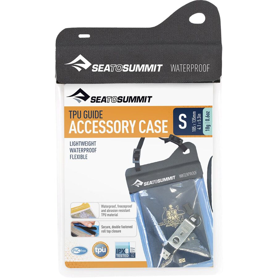 (取寄) シートゥサミット TPU アクセサリー ケース Sea To Summit TPU Accessory Case Black