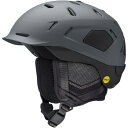 (取寄) スミス ネクサス ミプス ヘルメット Smith Nexus Mips Helmet Matte Slate/Black
