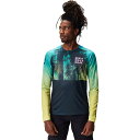 (取寄) エンデューラ メンズ トロピカル Ltd ロングスリーブ プリント ジャージ - メンズ Endura men Tropical LTD Long-Sleeve Print Jersey - Men's Atlantic