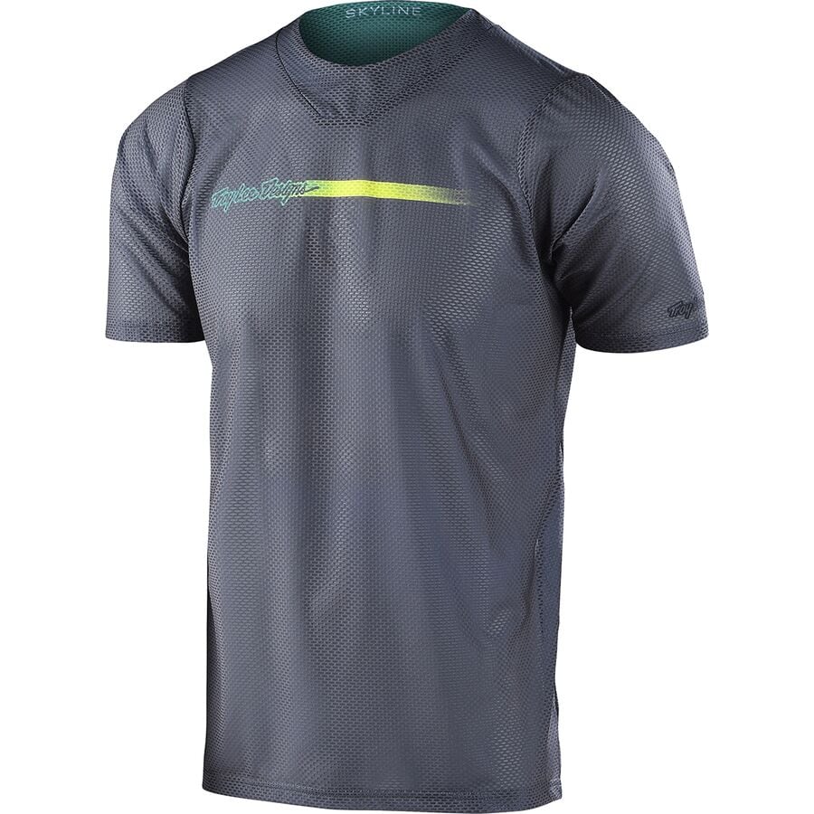 (取寄) トロイリーデザインズ メンズ スカイライン エアー ジャージ - メンズ Troy Lee Designs men Skyline Air Jersey - Men's Channel Gray