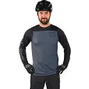(取寄) トロイリーデザインズ メンズ スカイライン ロングスリーブ ジャージ - メンズ Troy Lee Designs men Skyline Long-Sleeve Jersey - Men's Charcoal