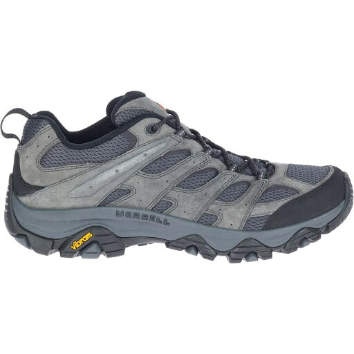 (取寄) メレル メンズ モアブ 3 ワイド ハイキング シューズ - メンズ Merrell men Moab 3 Wide Hiking Shoe - Men's Granite V2 (取寄) メレル メンズ モアブ 3 ワイド ハイキング シューズ - メンズ Merrell men Moab 3 Wide Hiking Shoe - Men's Granite V2