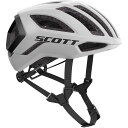 (取寄) スコット セントリック プラス ヘルメット Scott Centric Plus Helmet White/Black(4)