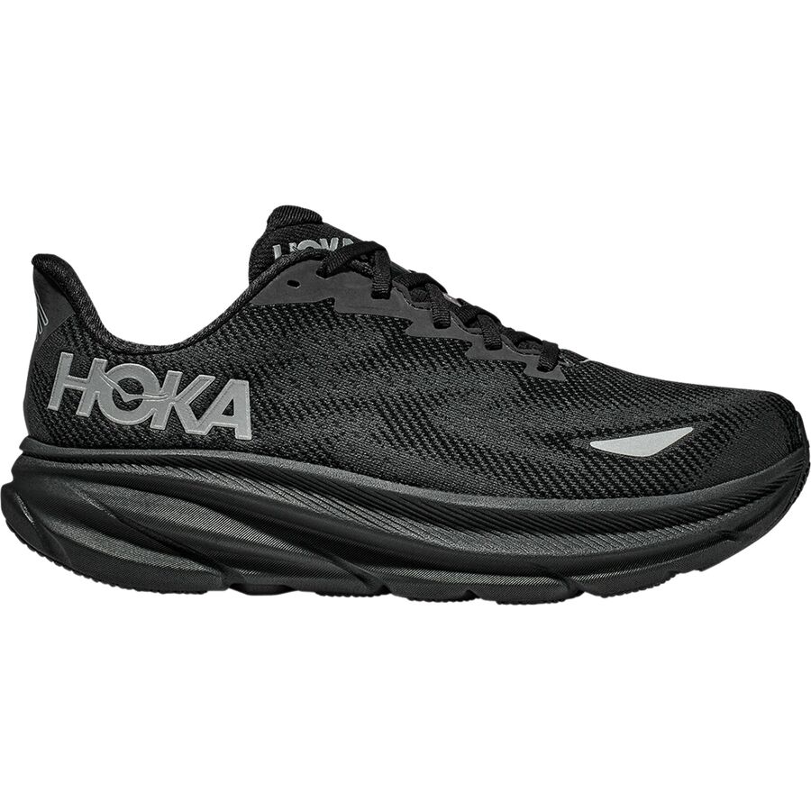(取寄) ホカオネオネ メンズ クリフトン 9 Gtx ランニング シューズ - メンズ HOKA men Clifton 9 GTX Running Shoe - Men's Black/Black