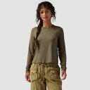 (取寄) バックカントリー レディース ディスティネーション ロングスリーブ シャツ - ウィメンズ Backcountry women Destination Long-Sleeve Shirt - Women's Kalamata(4)