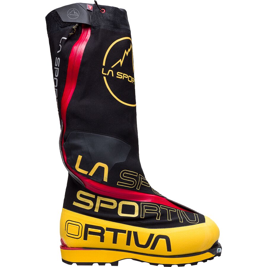 (取寄) スポルティバ メンズ オリンパス モンス キューブ マウンテニアリング ブーツ - メンズ La Sportiva men Olympus Mons Cube Mountaineering Boots - Men's Yellow/Black